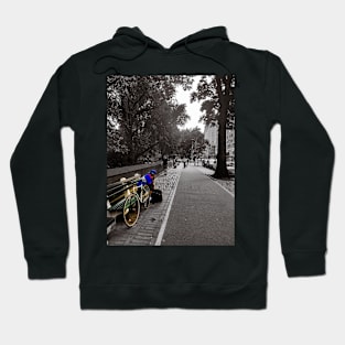 Central Park Street Manhattan New York City Hoodie